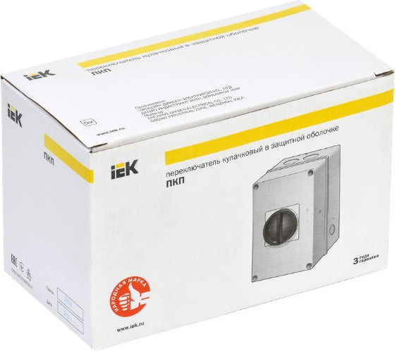 Изображение товара Переключатель IEK BCS33-032-1