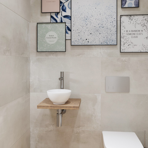 Изображение товара Умывальник Lauter 21601E (24x24)