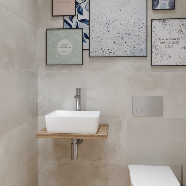 Изображение товара Умывальник Lauter 21674B (40x30)