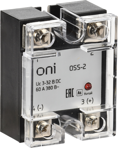 Изображение товара Реле твердотельное ONI OSS-2-3-60-B