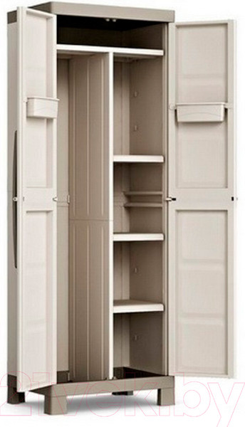 Изображение товара Шкаф уличный Keter Excellence / 241047 (бежевый)