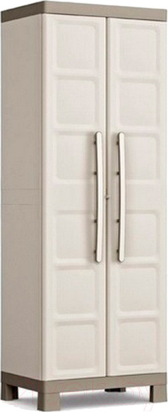 Изображение товара Шкаф уличный Keter Excellence / 241047 (бежевый)