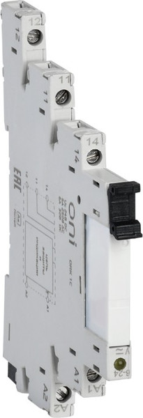 Изображение товара Реле интерфейсное ONI ORK-1-1A-DC24V