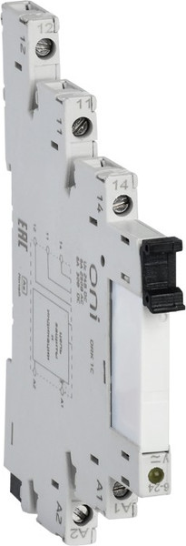 Изображение товара Реле интерфейсное ONI ORK-1-1C-DC24V