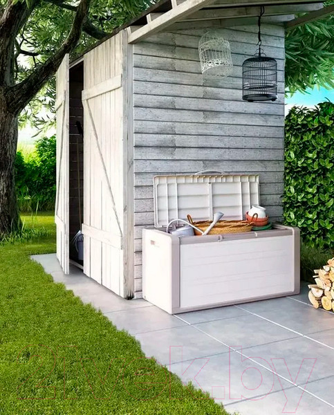 Изображение товара Сундук уличный Keter Baul Evoca Gulliver / 245111 (бежевый)