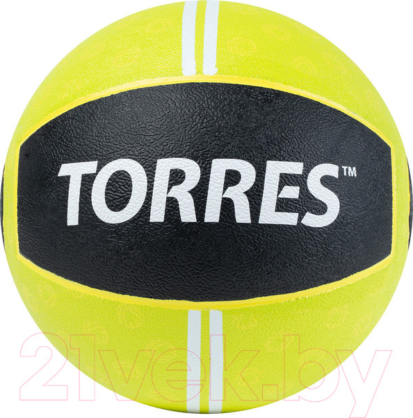 Изображение товара Медицинбол Torres AL00232 (2кг, салатовый/черный)