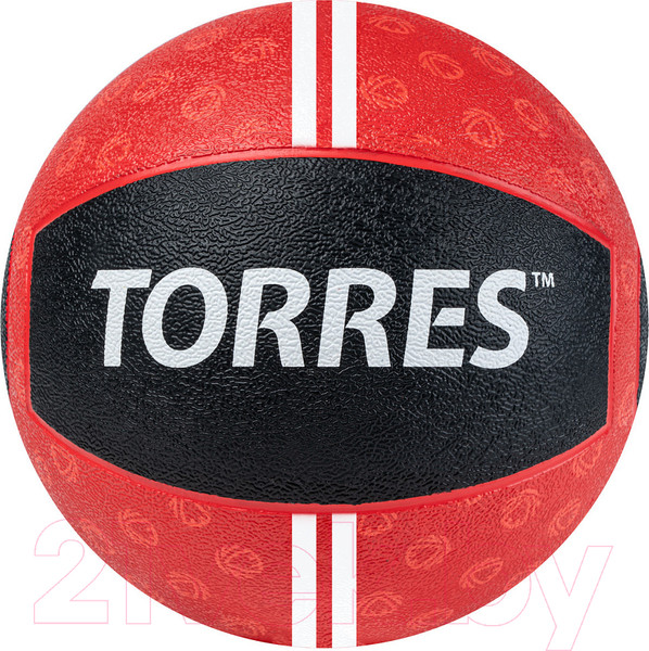 Изображение товара Медицинбол Torres AL00234 (4кг, красный/черный)