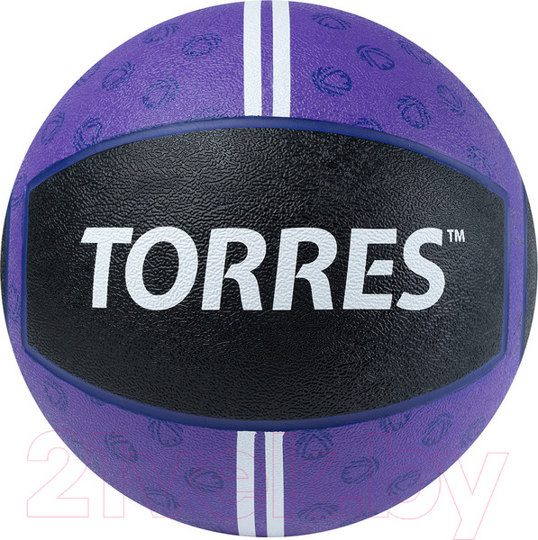 Изображение товара Медицинбол Torres AL00237 (7кг, фиолетовый/черный)