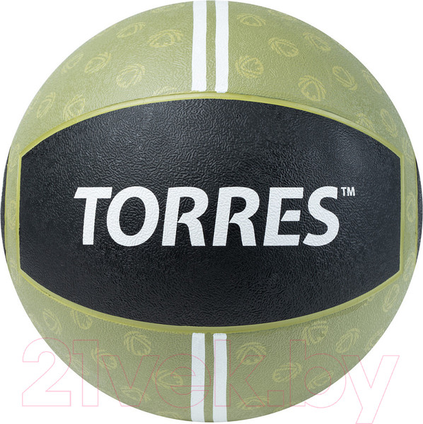 Изображение товара Медицинбол Torres AL00239 (9кг, хаки/черный)