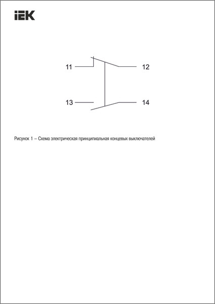 Изображение товара Выключатель концевой IEK KKV12-8166-2-65
