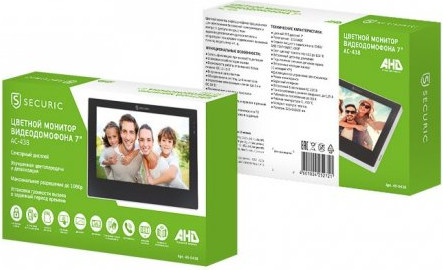 Изображение товара Монитор для видеодомофона Rexant 45-0438