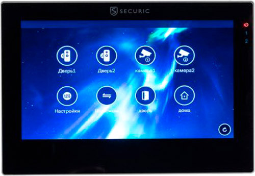 Изображение товара Монитор для видеодомофона Rexant 45-0438