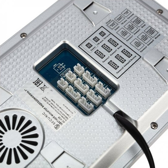 Изображение товара Монитор для видеодомофона Rexant 45-0438