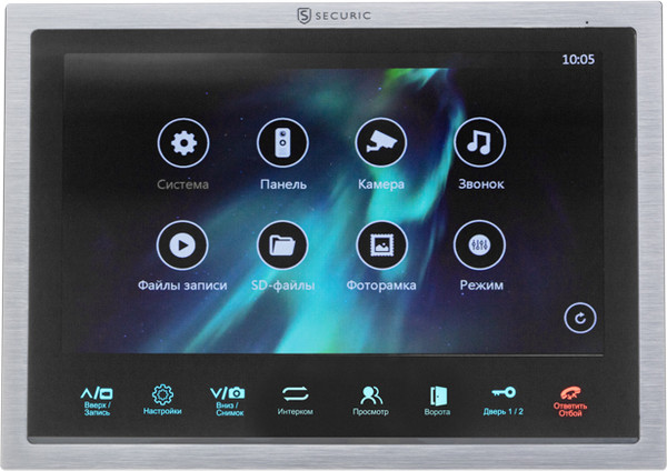 Изображение товара Монитор для видеодомофона Rexant 45-0439