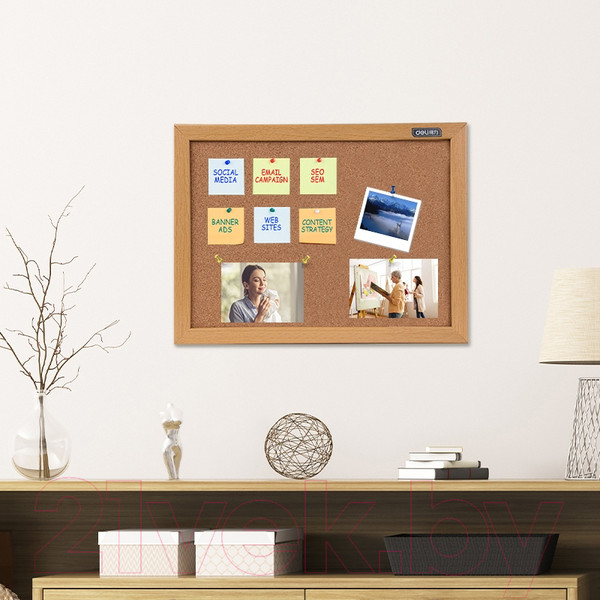 Изображение товара Информационная доска Deli 8761