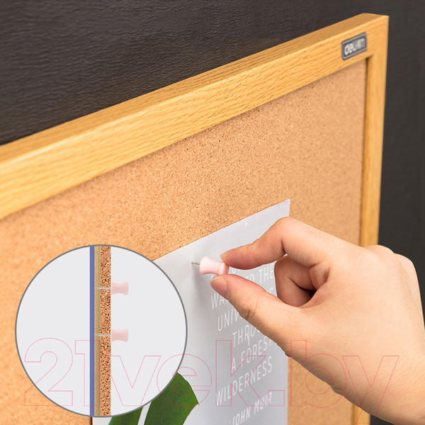 Изображение товара Информационная доска Deli 8761