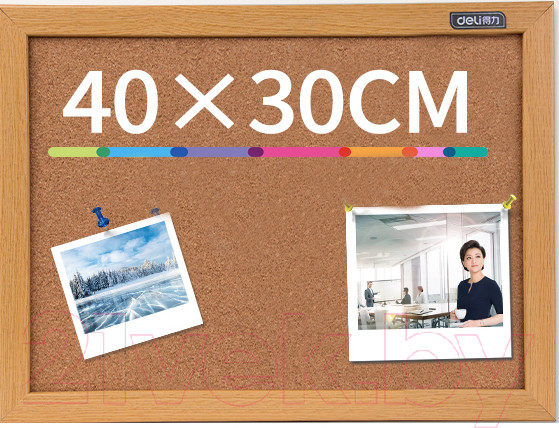 Изображение товара Информационная доска Deli 8761