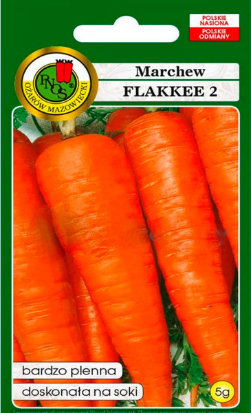 Изображение товара Семена PNOS Морковь Флакке (5г)