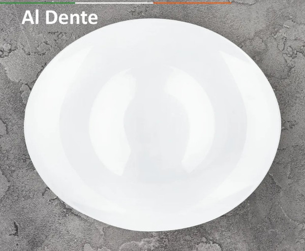 Изображение товара Тарелка столовая обеденная Mallony Al Dente / 107081