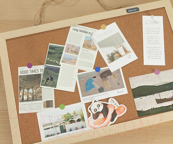 Изображение товара Информационная доска Deli MQ122