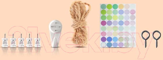 Изображение товара Информационная доска Deli MQ122