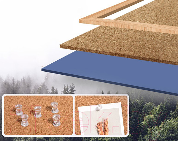 Изображение товара Информационная доска Deli MQ122