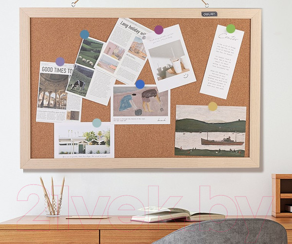 Изображение товара Информационная доска Deli MQ122