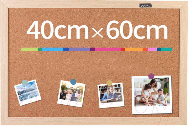 Изображение товара Информационная доска Deli MQ122