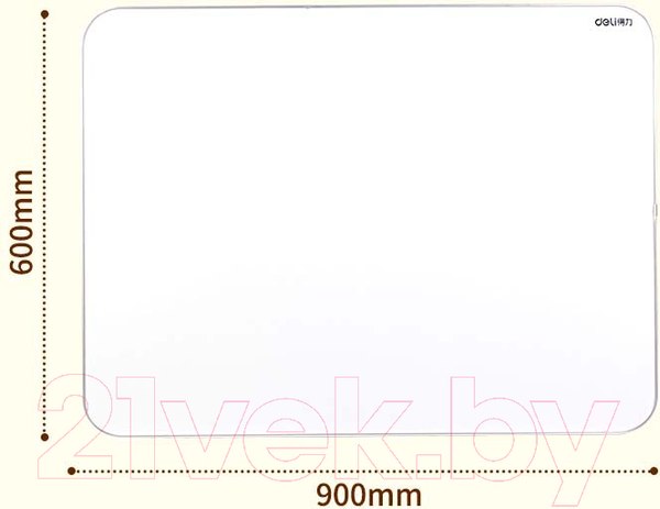 Изображение товара Магнитно-маркерная доска Deli 50026 (60x90см)