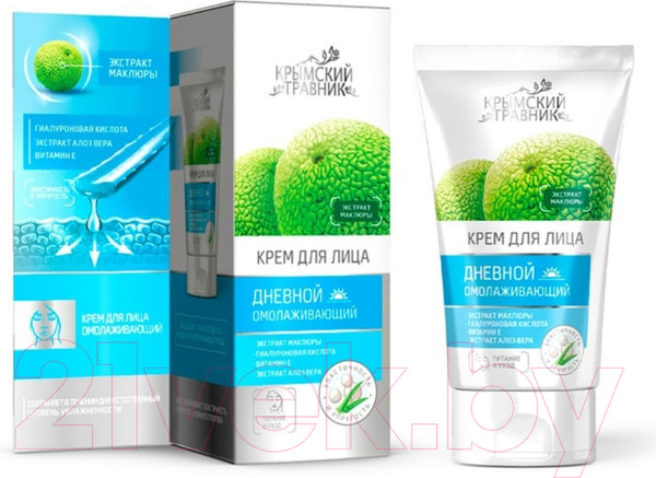 Изображение товара Крем для лица Крымский Травник Дневной омолаживающий (50мл)