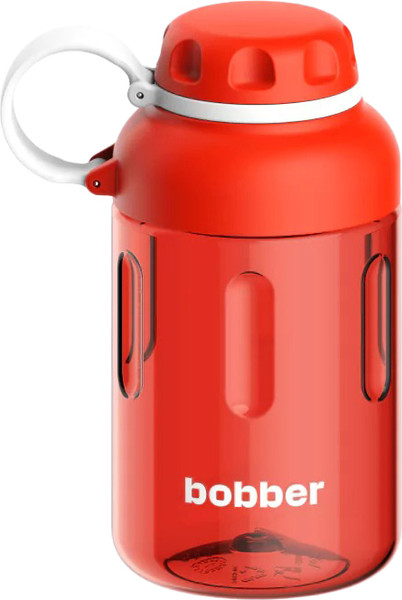 Изображение товара Бутылка для воды Bobber Tritan Bottle-590 Cayenne (красный)