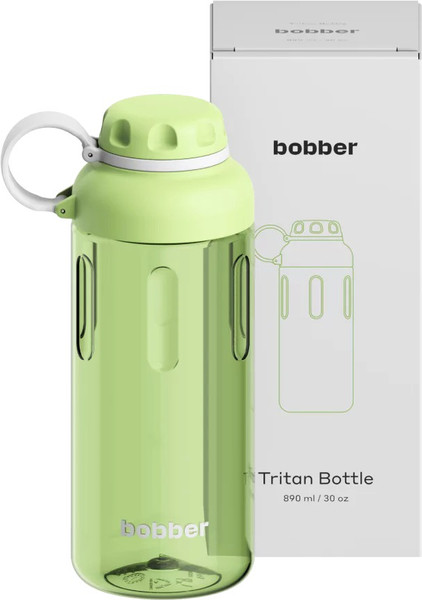 Изображение товара Бутылка для воды Bobber Tritan Bottle-890 Mint Cooler (мятный мохито)