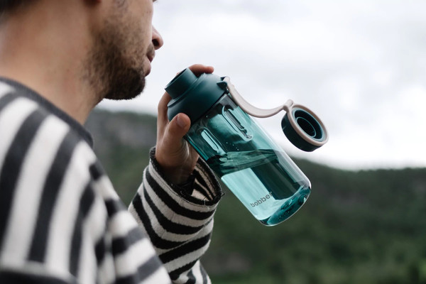 Изображение товара Бутылка для воды Bobber Tritan Bottle-890 Mint Cooler (мятный мохито)