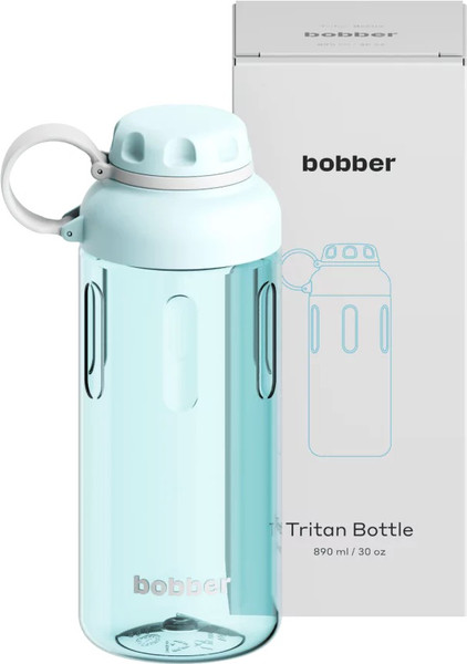 Изображение товара Бутылка для воды Bobber Tritan Bottle-890 (светло-голубой)