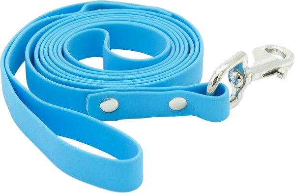 Изображение товара Поводок КАСКАД Из биотана / 30220200-36 (матовый, аквамарин)