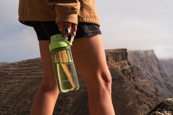 Изображение товара Бутылка для воды Bobber Tritan Bottle-590 (мятный мохито)