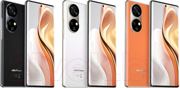 Изображение товара Смартфон Ulefone Note 17 Pro 12GB/256GB (черный)