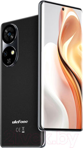 Изображение товара Смартфон Ulefone Note 17 Pro 12GB/256GB (черный)