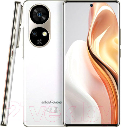 Изображение товара Смартфон Ulefone Note 17 Pro 12GB/256GB (белый)