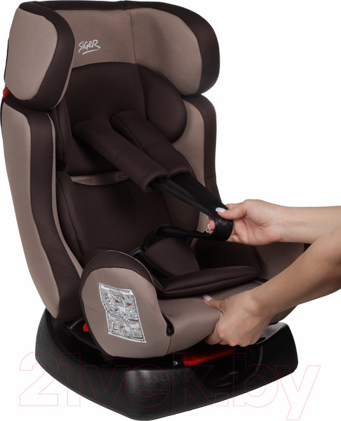Изображение товара Автокресло Siger Диона / KRES4035 (кофе)