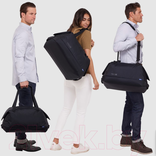 Изображение товара Сумка дорожная Thule Subterra 2 Duffel TSWD435BLK / 3205062 (черный)