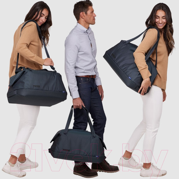 Изображение товара Сумка дорожная Thule Subterra 2 Duffel TSWD435DSL / 3205063 (серый)