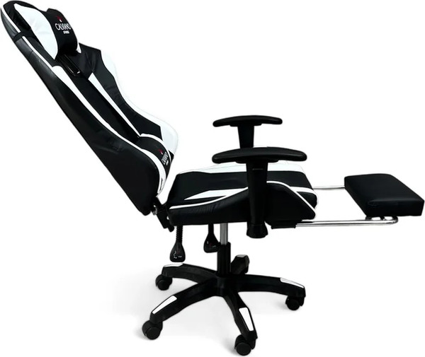 Изображение товара Кресло геймерское Calviano 1585 (черный/белый)