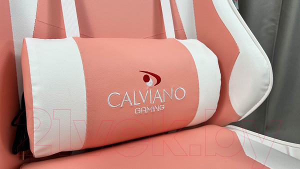 Изображение товара Кресло геймерское Calviano 1585 (розовый)