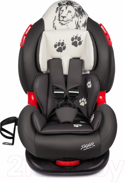 Изображение товара Автокресло Siger Кокон Isofix lux / KRES4015 (серый/бежевый)