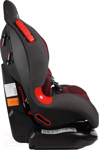 Изображение товара Автокресло Siger Кокон / KRES4023 (рубиновый/серый)
