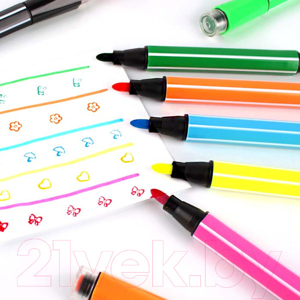 Изображение товара Фломастеры Darvish Штампы / DV-9778-12BL (12цв)