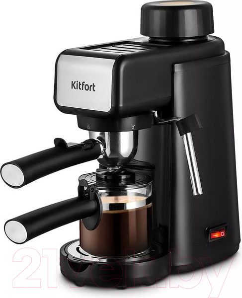Изображение товара Кофеварка эспрессо Kitfort КТ-7259