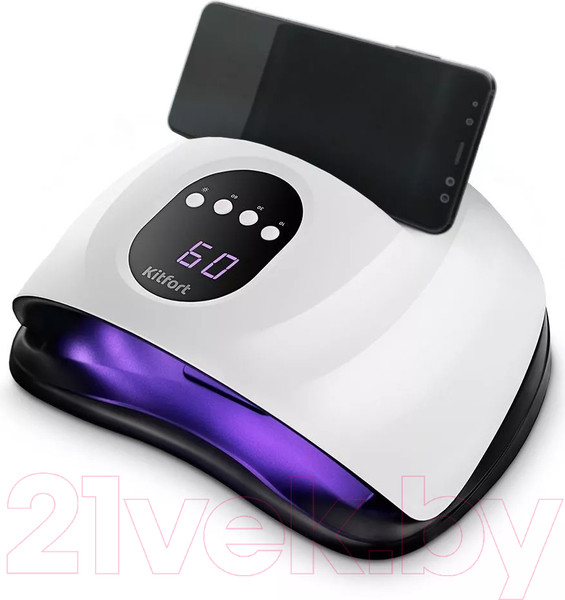 Изображение товара UV/LED лампа для маникюра Kitfort КТ-3179
