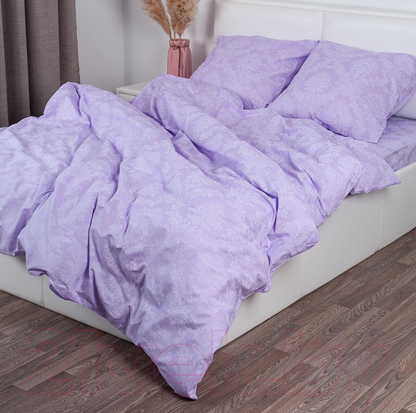 Изображение товара Пододеяльник Milanika Аметист 1.5сп (поплин-жаккард)